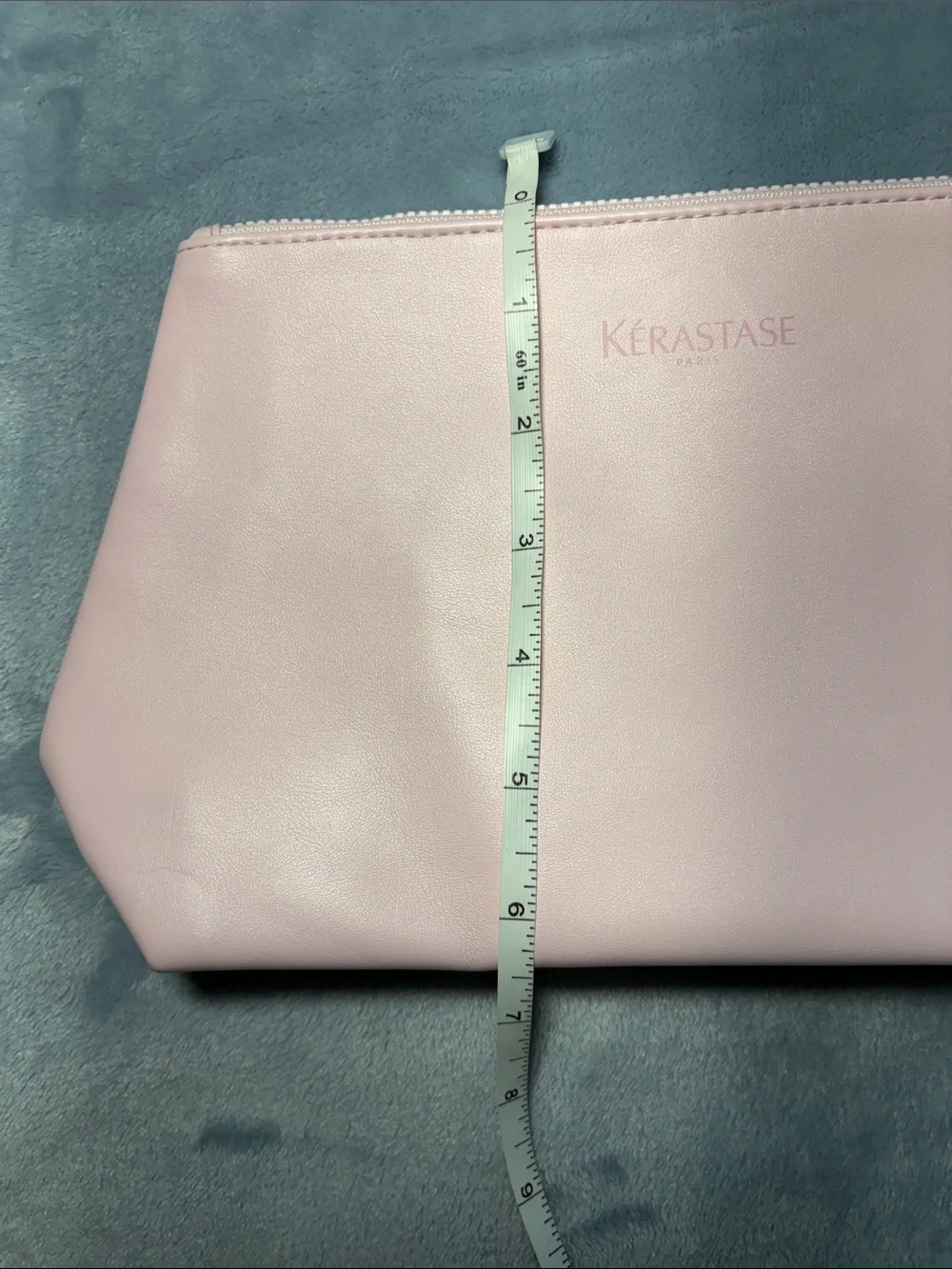 Kerastase Blush Pink Cosmetic Pouch - Picture 6 of 6